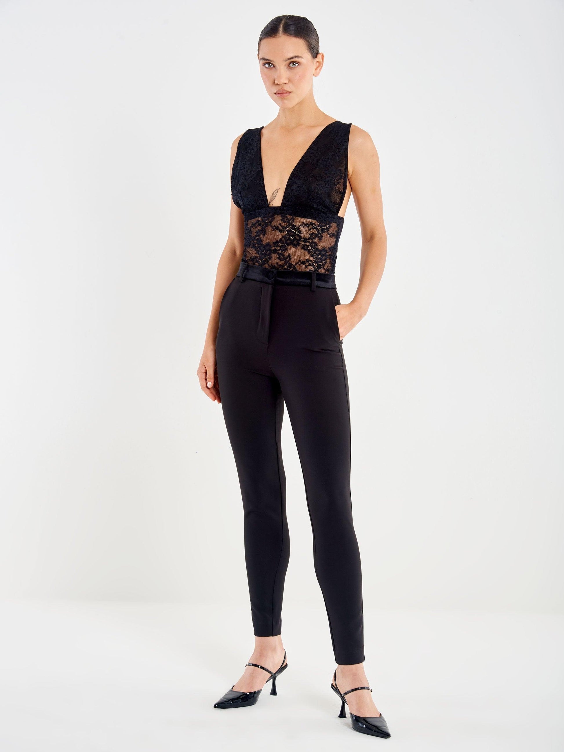 body in pizzo TF1761 UNI VICOLO 