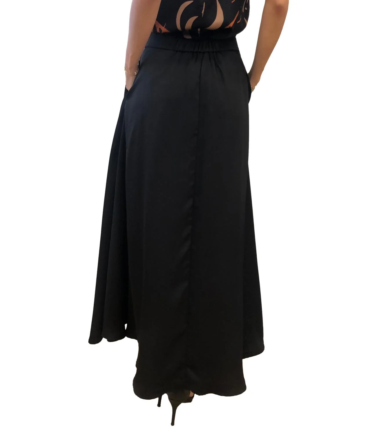 Gonna lunga P124FS162 BLACK ANONYME 