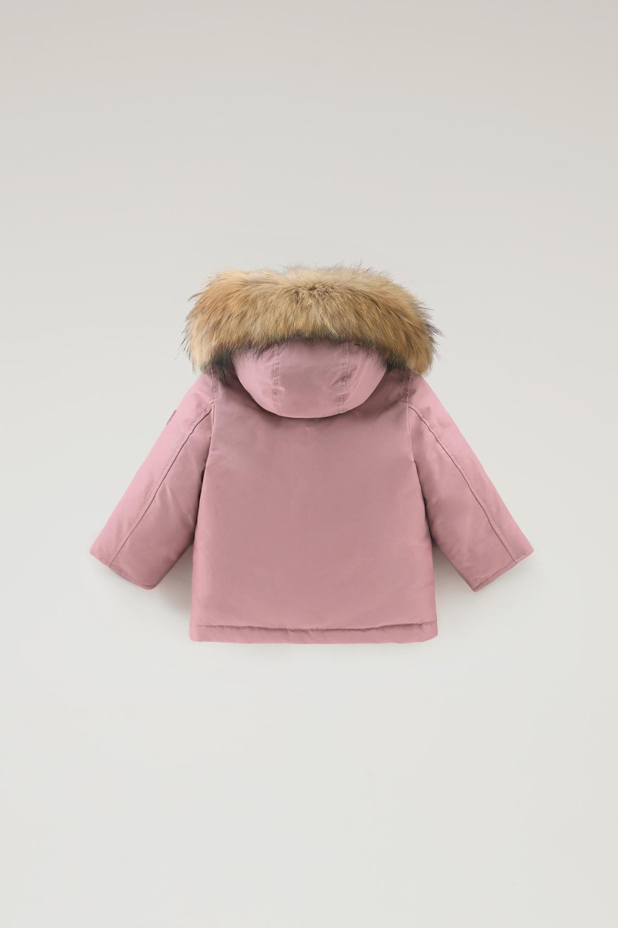 Parka in ramar clotch con pelliccia removibile CFWKOU0469MRUT0641 WDR WOOLRICH 
