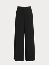 MARINA RINALDI pantaloni in georgette Nero