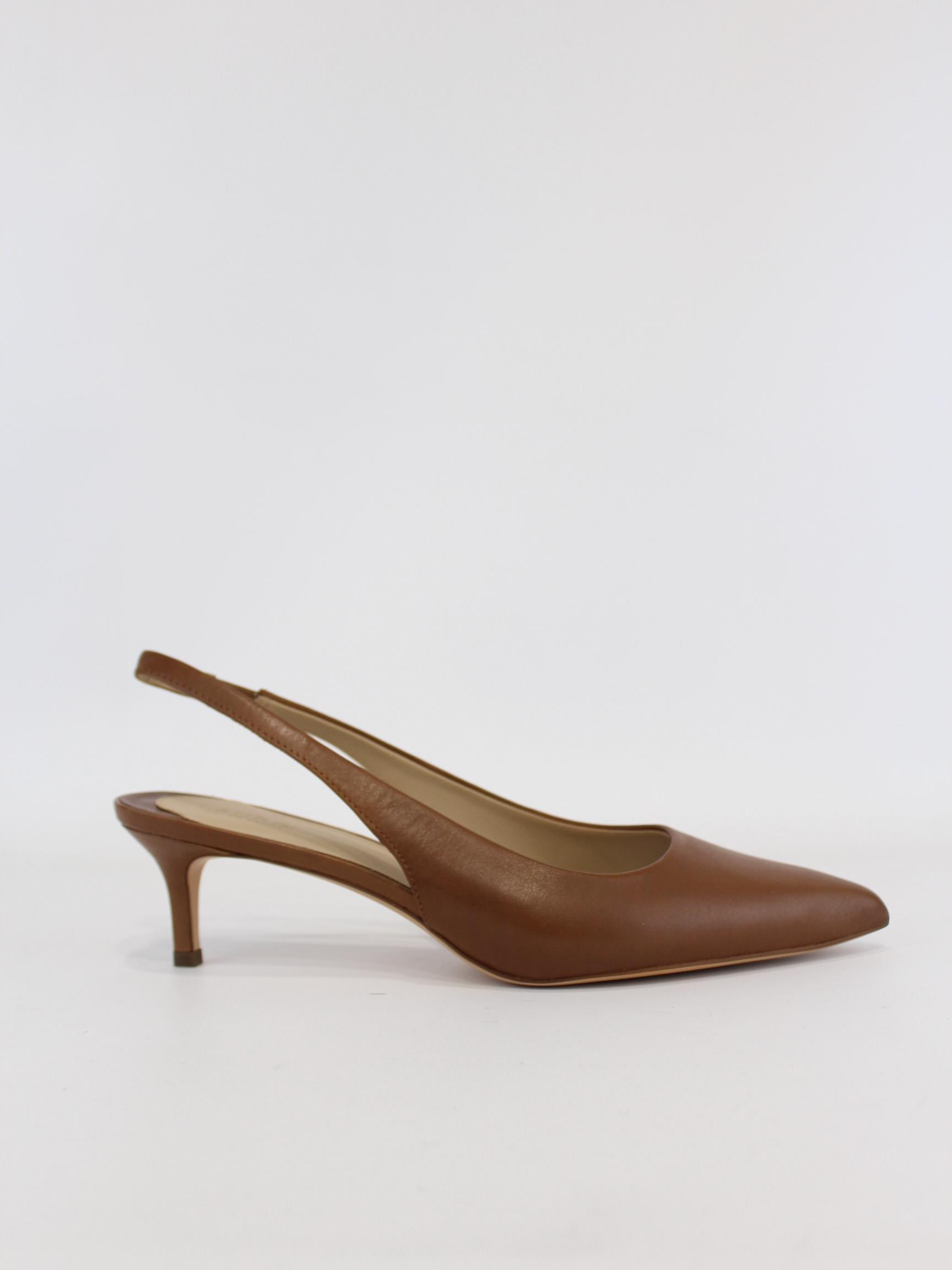 dècollettè lolah in pelle 802-927937 002 LAUREN RALPH LAUREN 