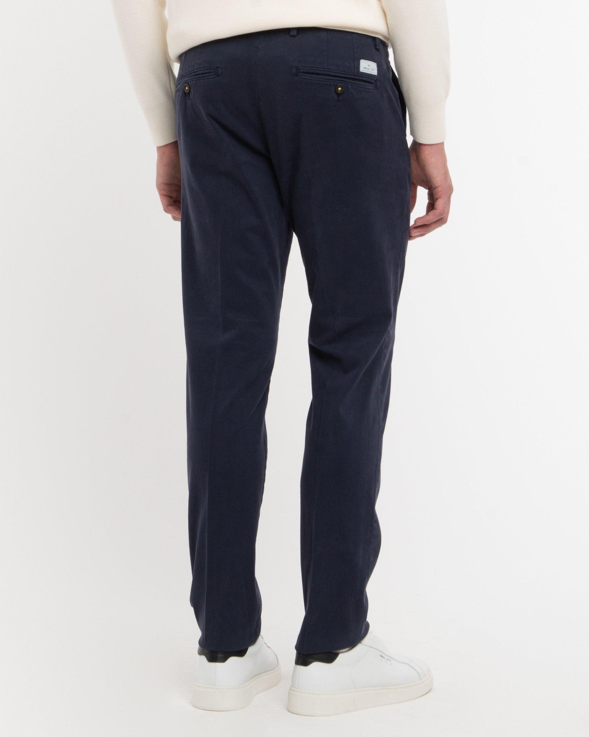 pantalone in cotone stretch 3932P1418TC 253790 89 MANUEL RITZ 