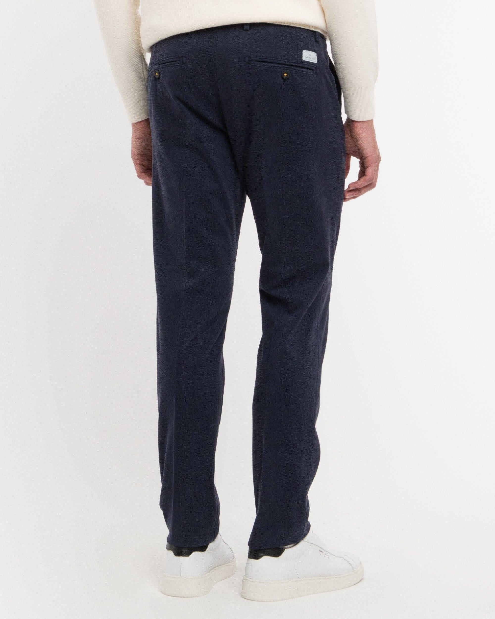 pantalone in cotone stretch 3932P1418TC 253790 89 MANUEL RITZ 