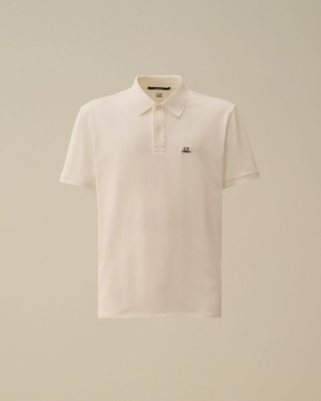 polo stretch piquet RCCMPL721A 005263W 103 CP COMPANY 