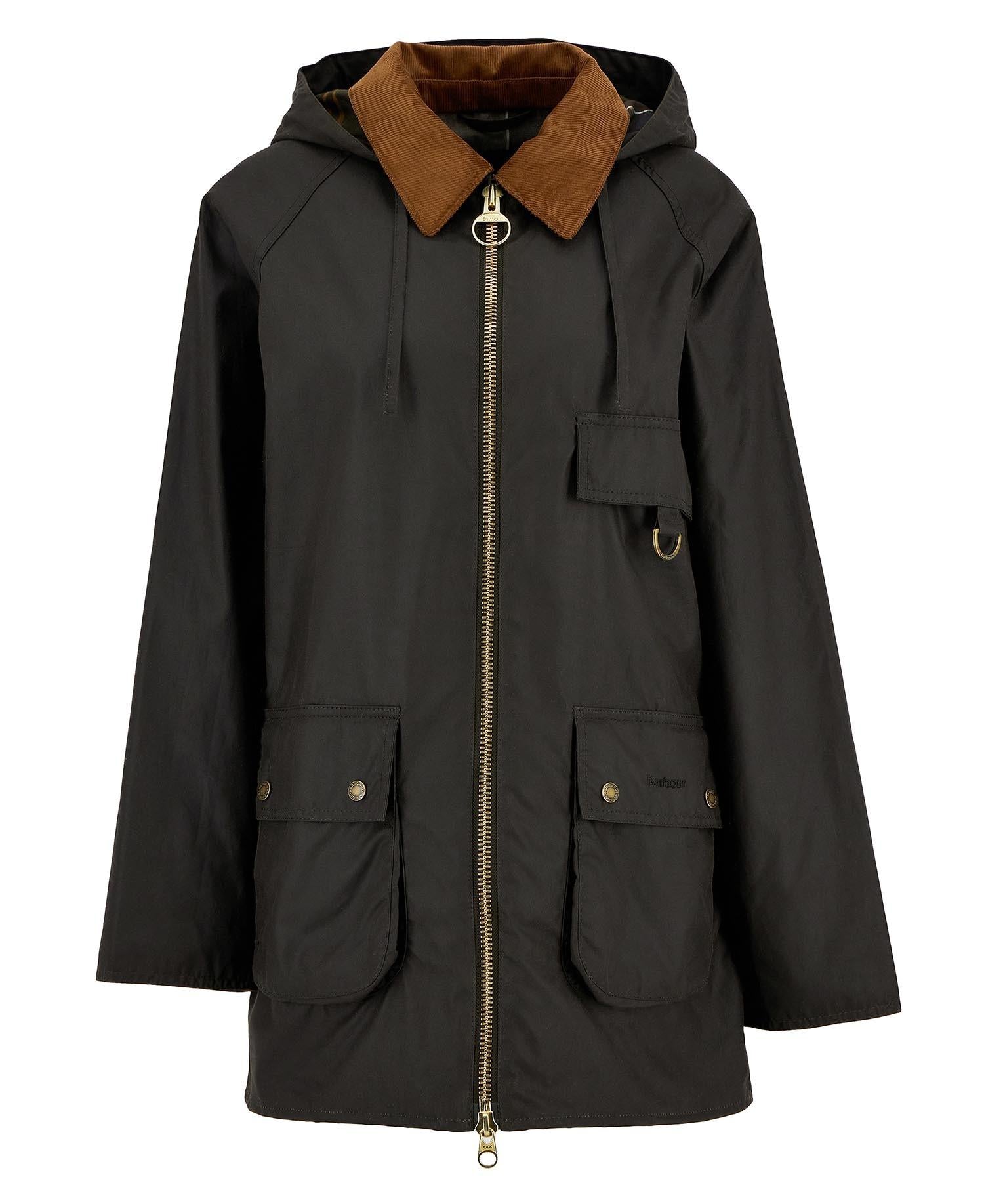 Giacca cerata Highclere LWX1262 LWX OL71 BARBOUR 