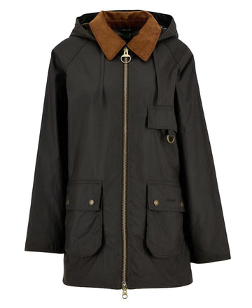 Giacca cerata Highclere LWX1262 LWX OL71 BARBOUR 