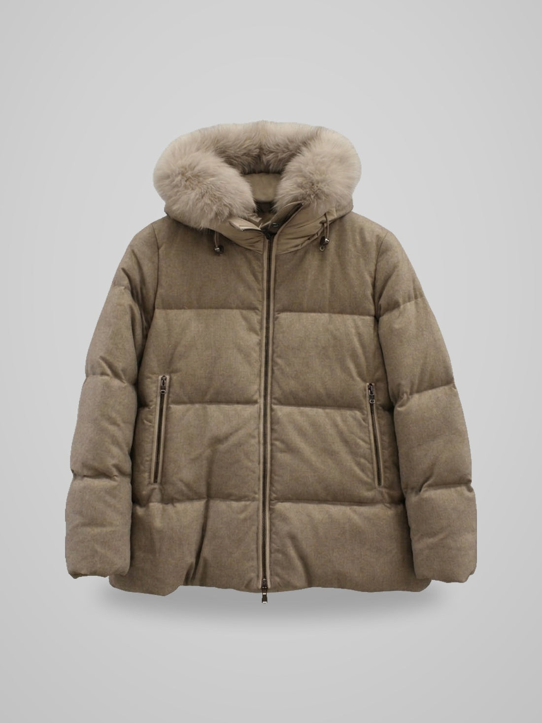 giubbino in misto cashmere