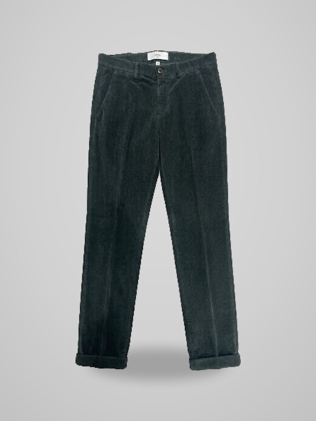 pantalone in velluto briglia