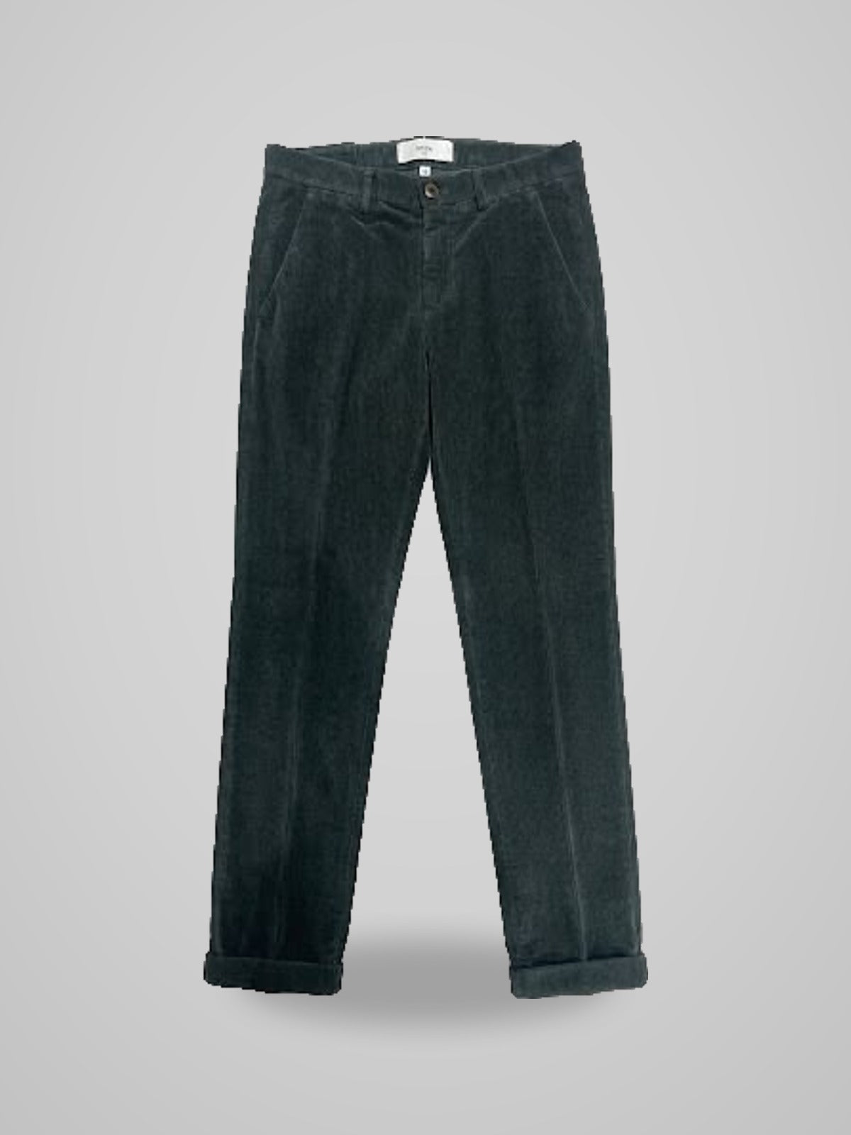 pantalone in velluto briglia