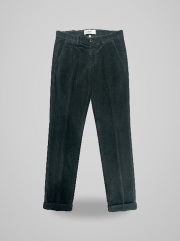 pantalone in velluto briglia
