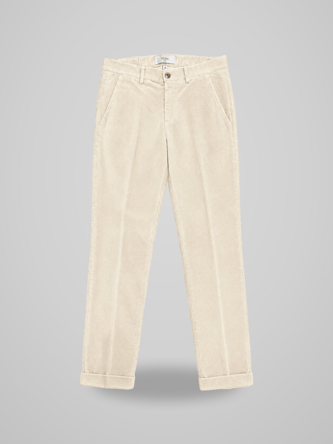 pantalone in velluto briglia