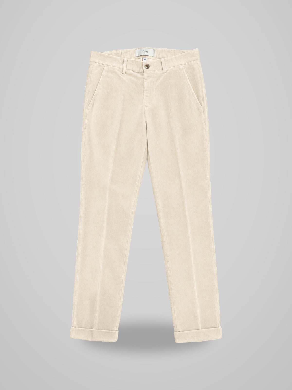 pantalone in velluto briglia