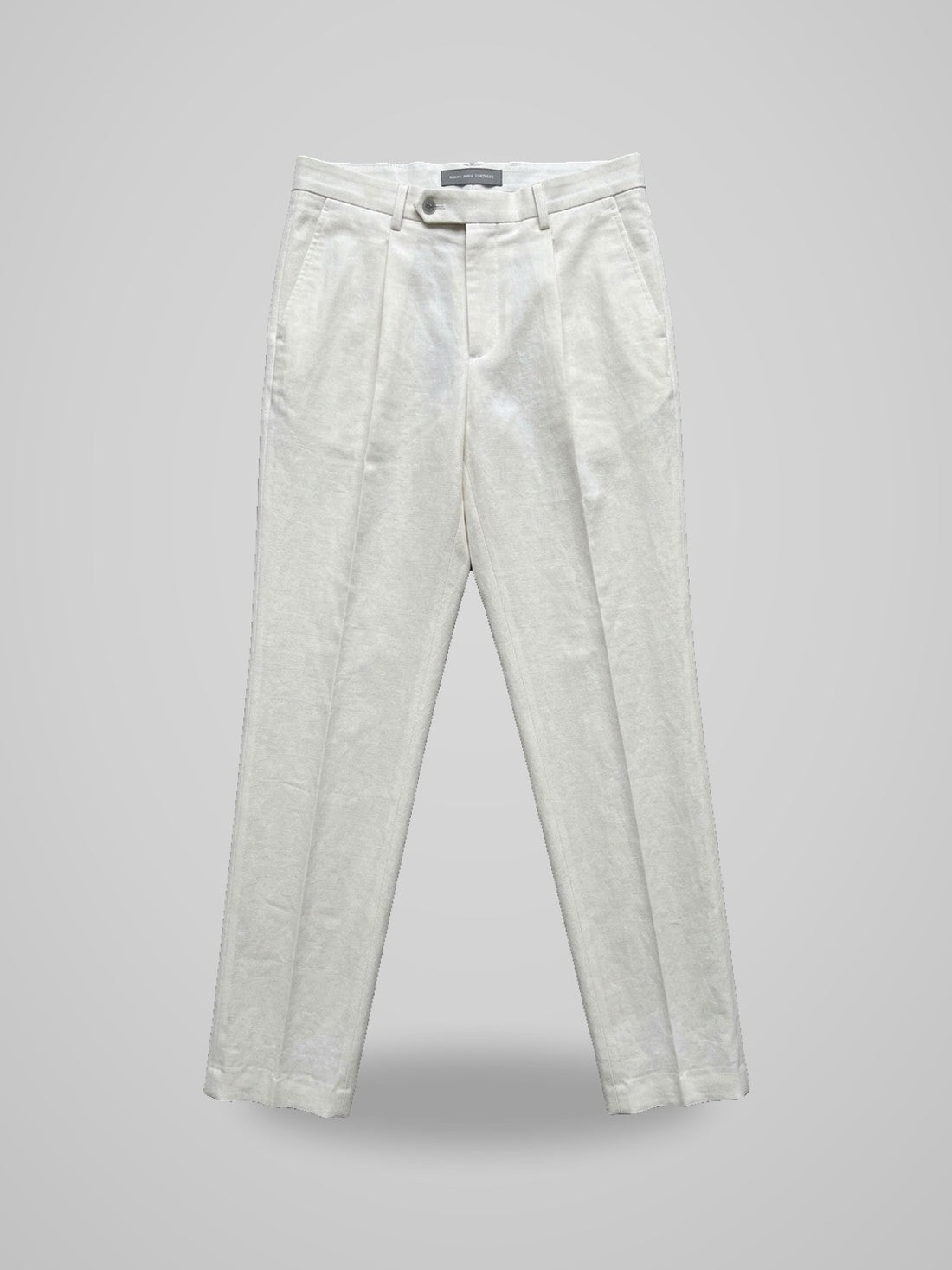 jeans in denim bianco
