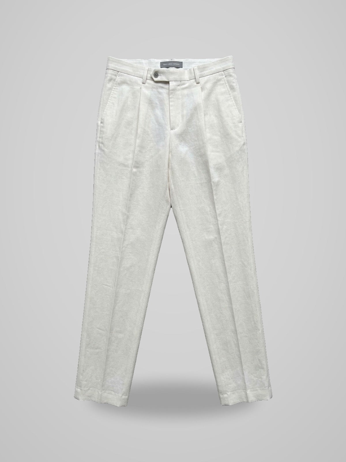 jeans in denim bianco