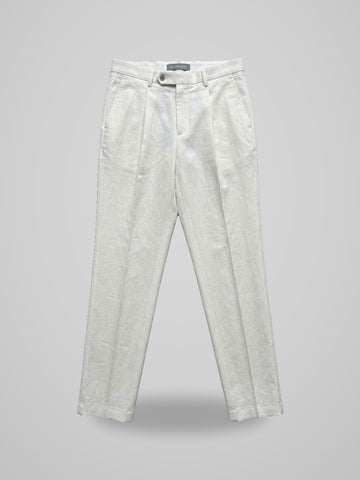 jeans in denim bianco