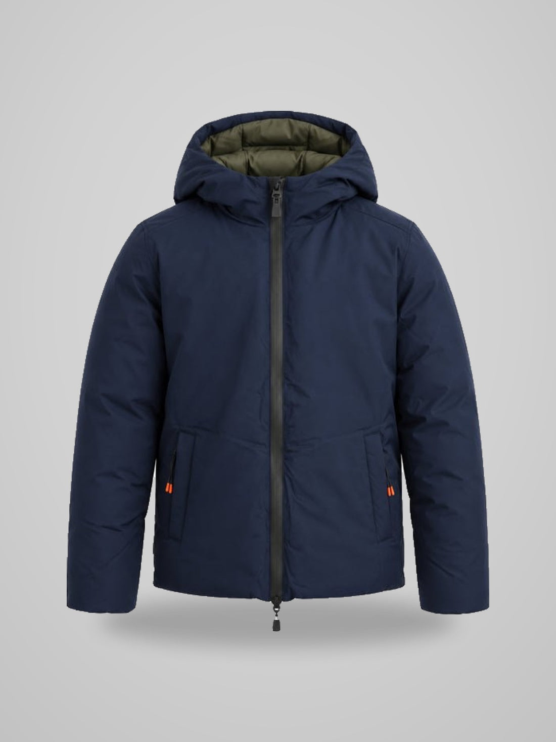 giubbino bimbo imbottito reversibile