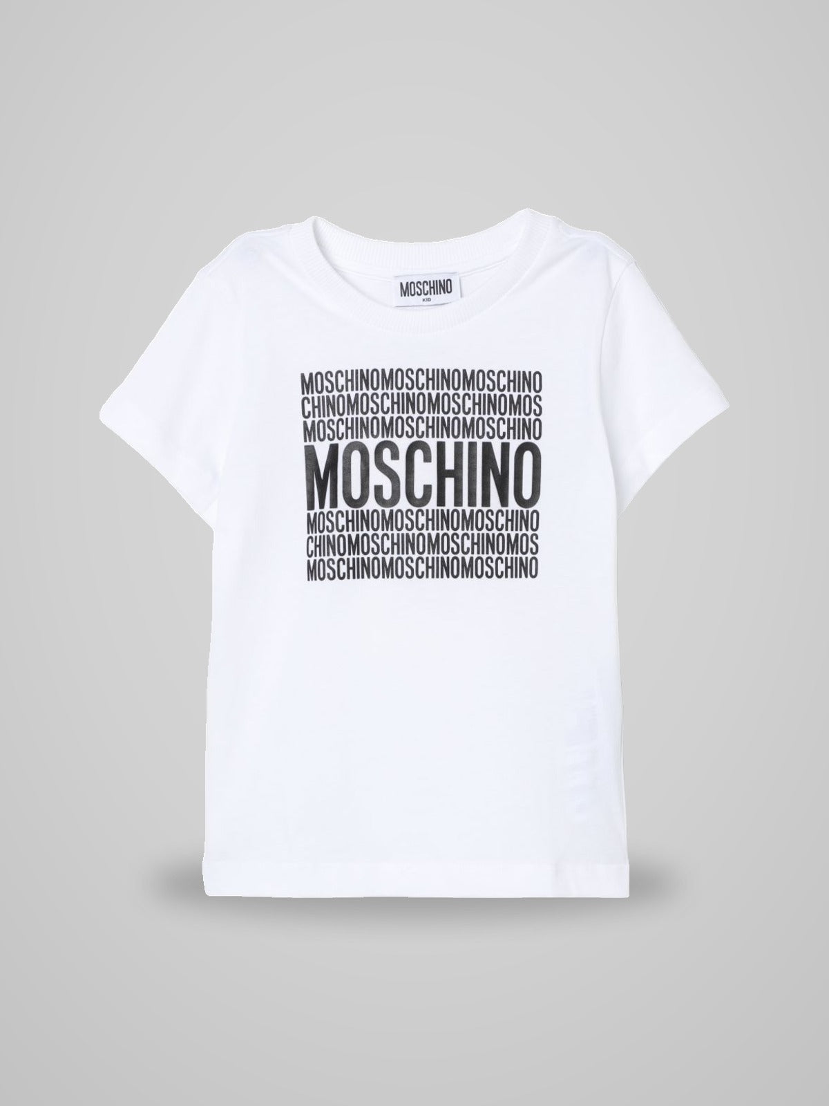 t-shirt con multiscritta