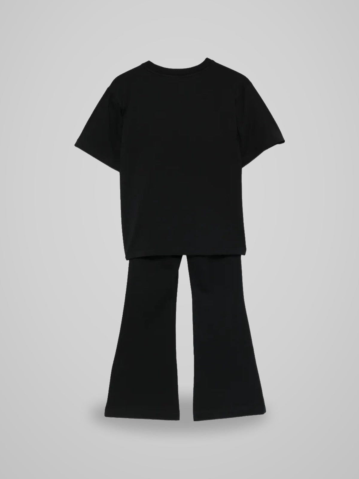 tuta con pantalone e maglietta HDG01P LBA00 60100 MOSCHINO KIDS 