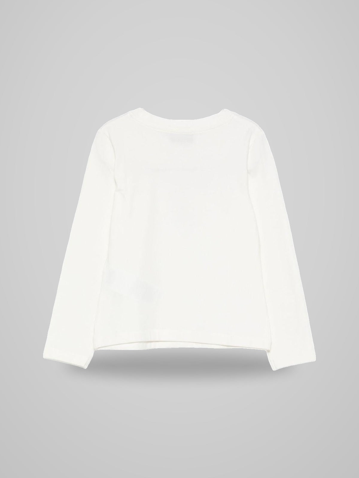 t-shirt maniche lunghe orsetto HDO010LBA11 10063 MOSCHINO KIDS 