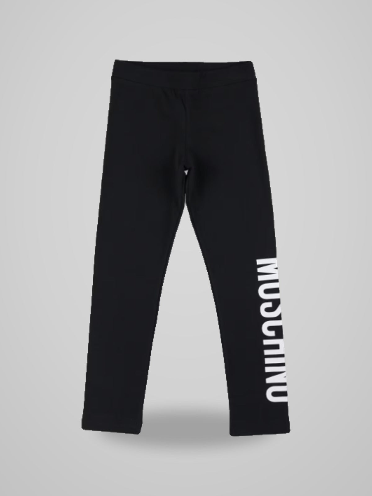 Leggins con banda logata HDP067LBA11 60100 MOSCHINO KIDS 