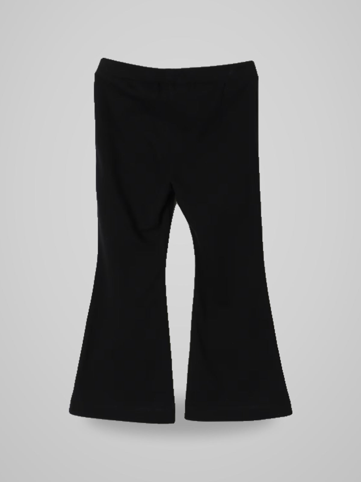 pantalone a zampa con logo HDP068LBA11 60100 MOSCHINO KIDS 