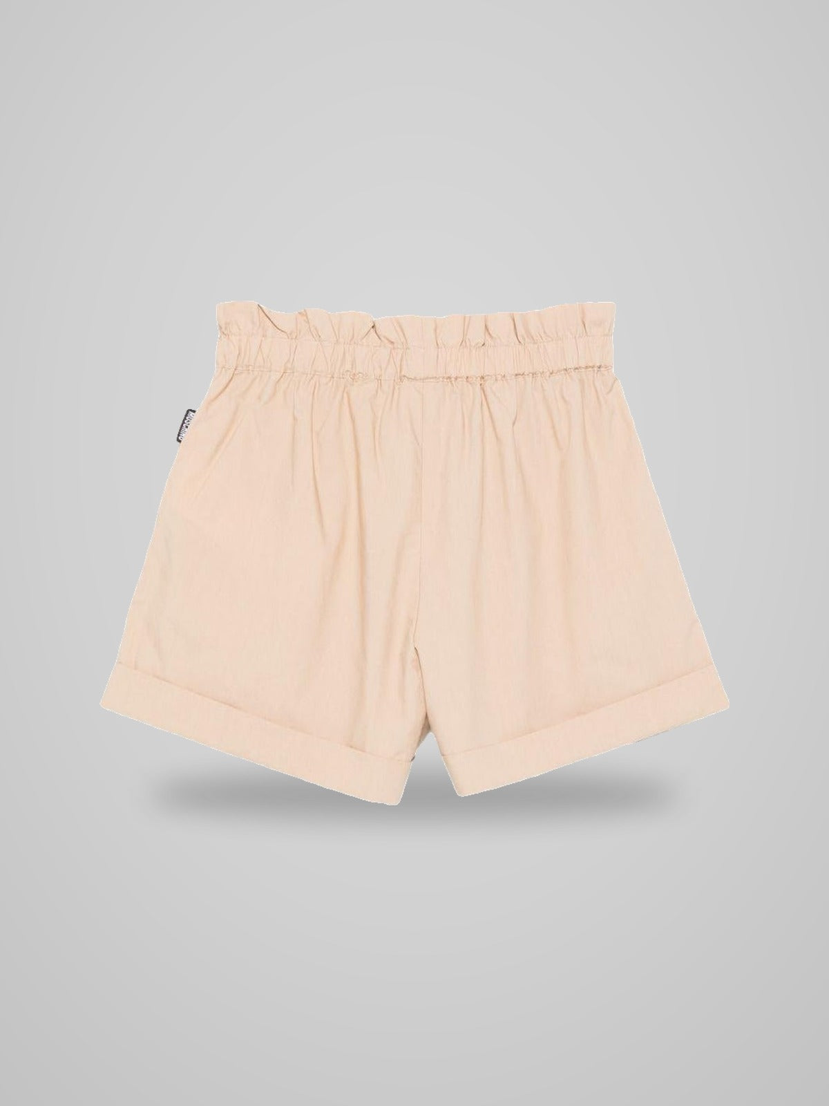 Shorts con logo HDQ01Y LLA10 20829 MOSCHINO KIDS 