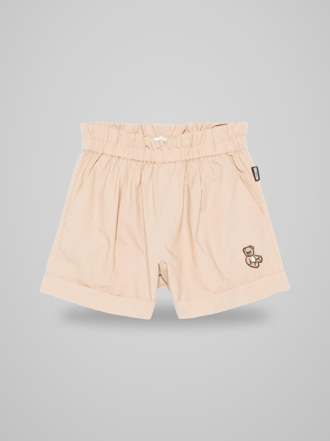 Shorts con logo