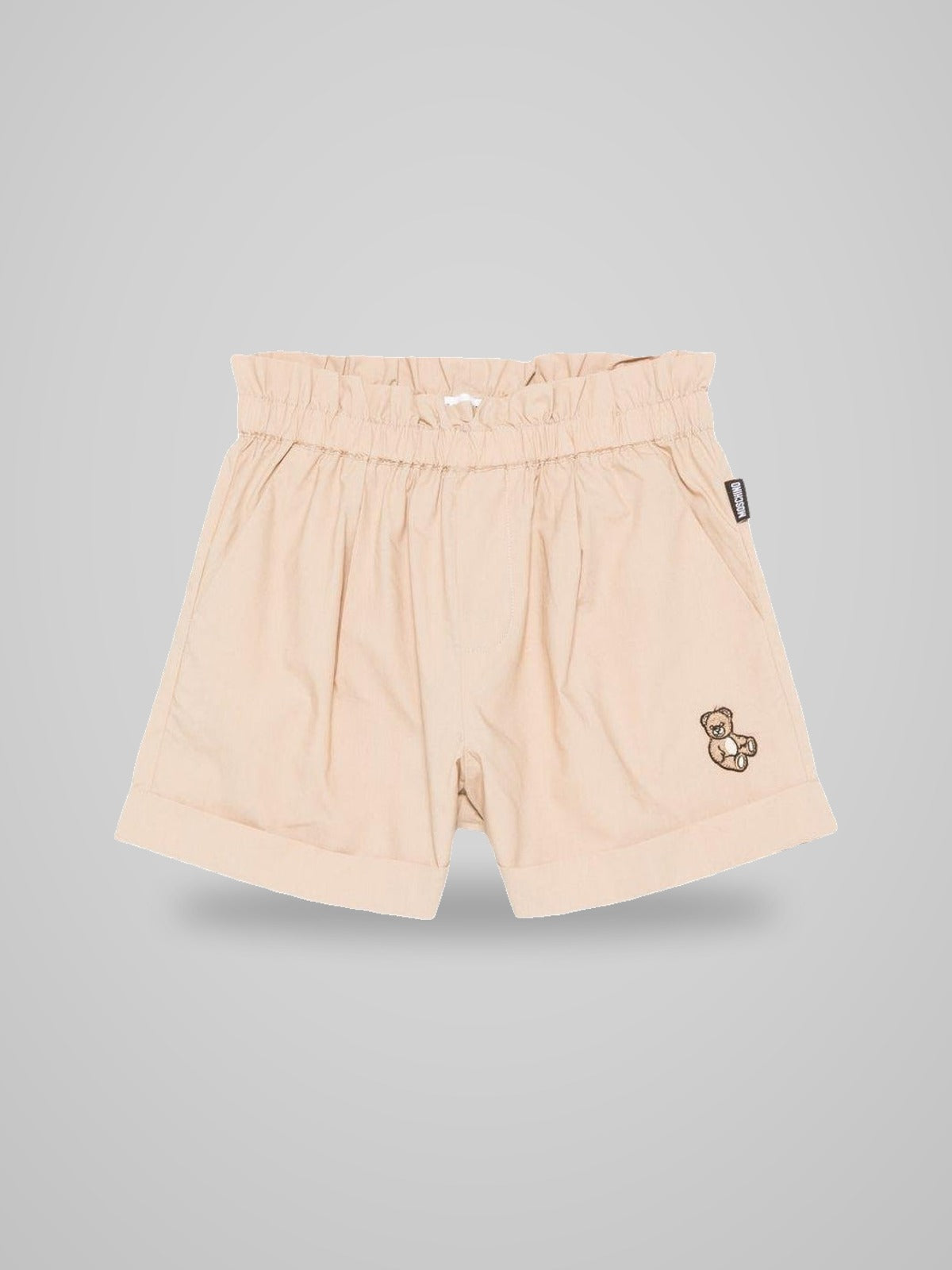 Shorts con logo
