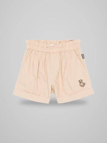 Shorts con logo