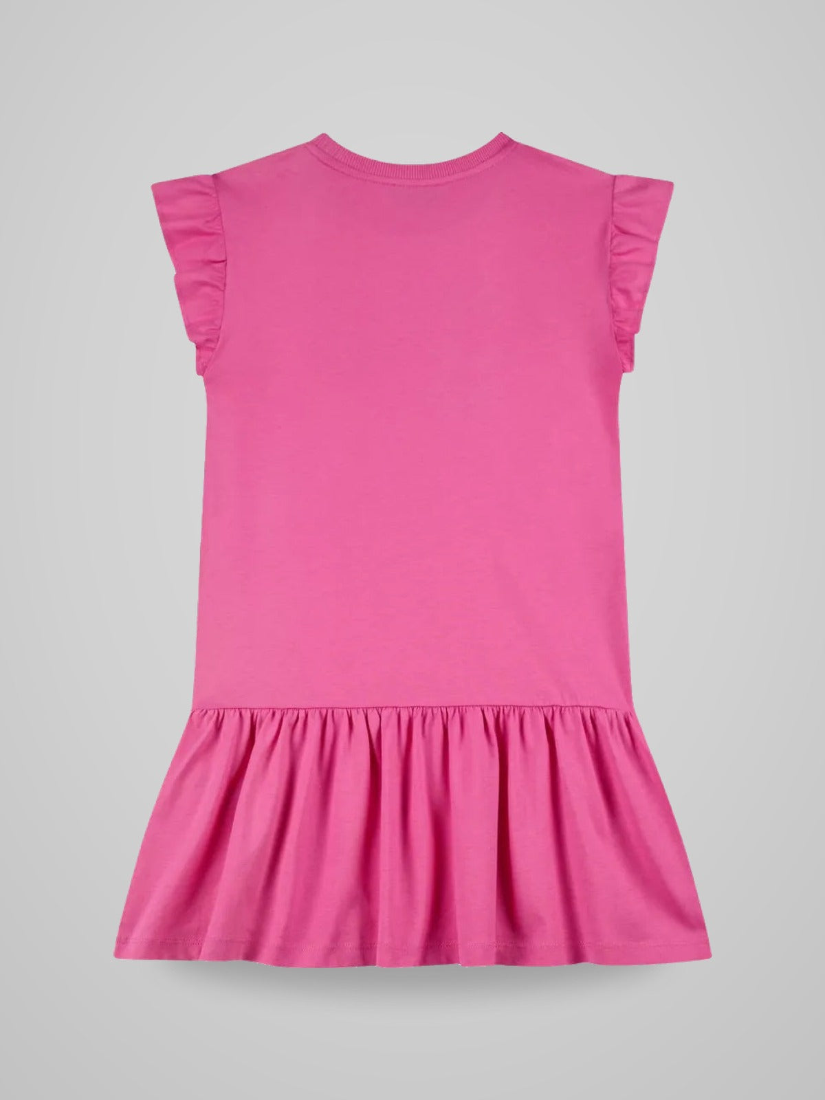 Abito con stampa logo HDV0HP LAA23 50533 MOSCHINO KIDS 