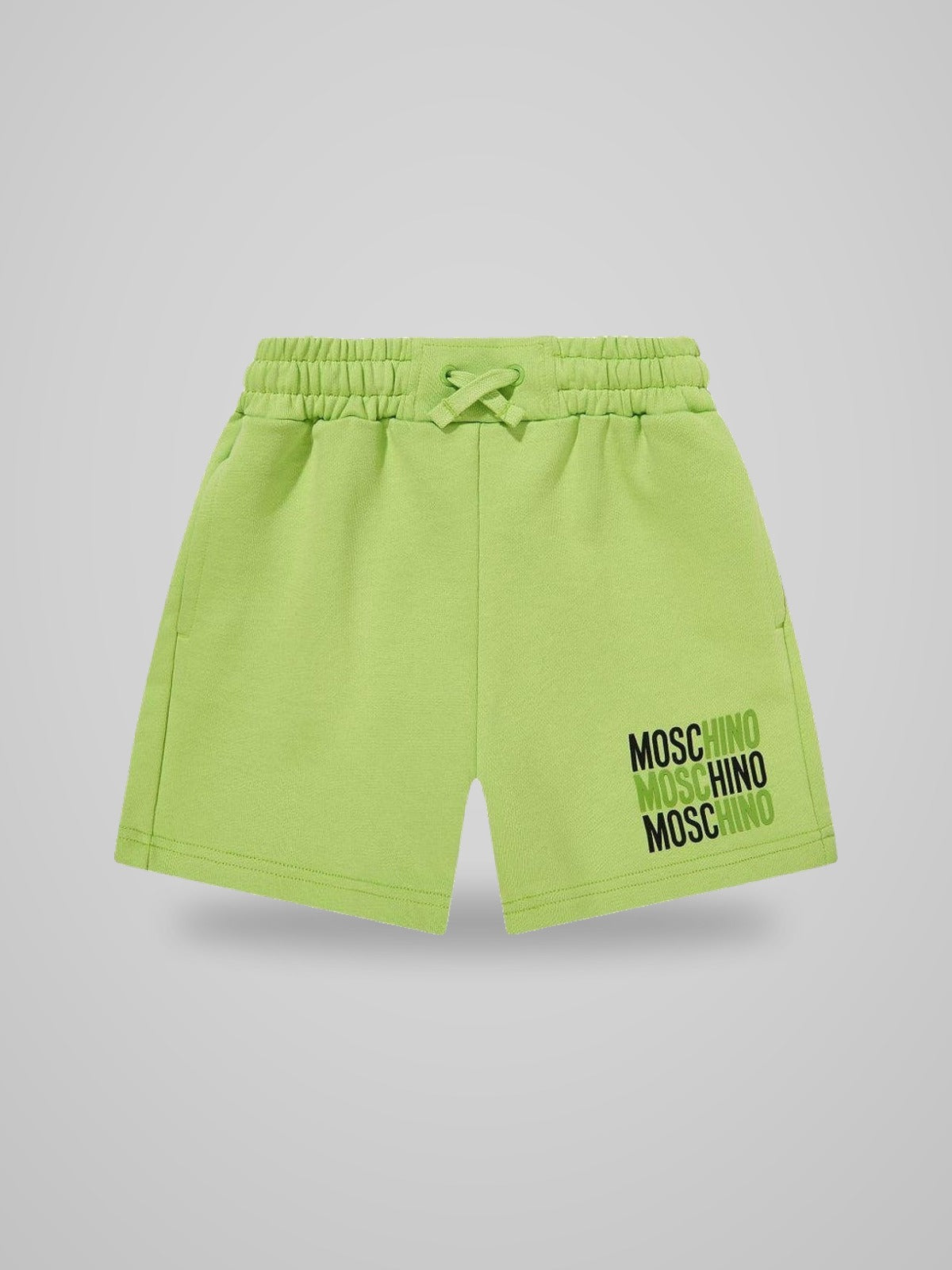 completino con shorts HMG00R LCA32 83687 MOSCHINO KIDS 