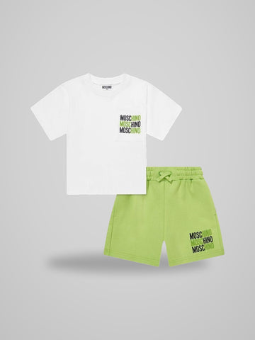 completino con shorts