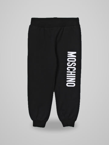 Pantalone jogger logo