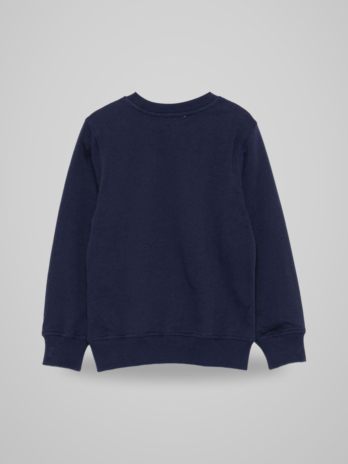 felpa con ricamo al petto HRF08VLCA40 40016 MOSCHINO KIDS 
