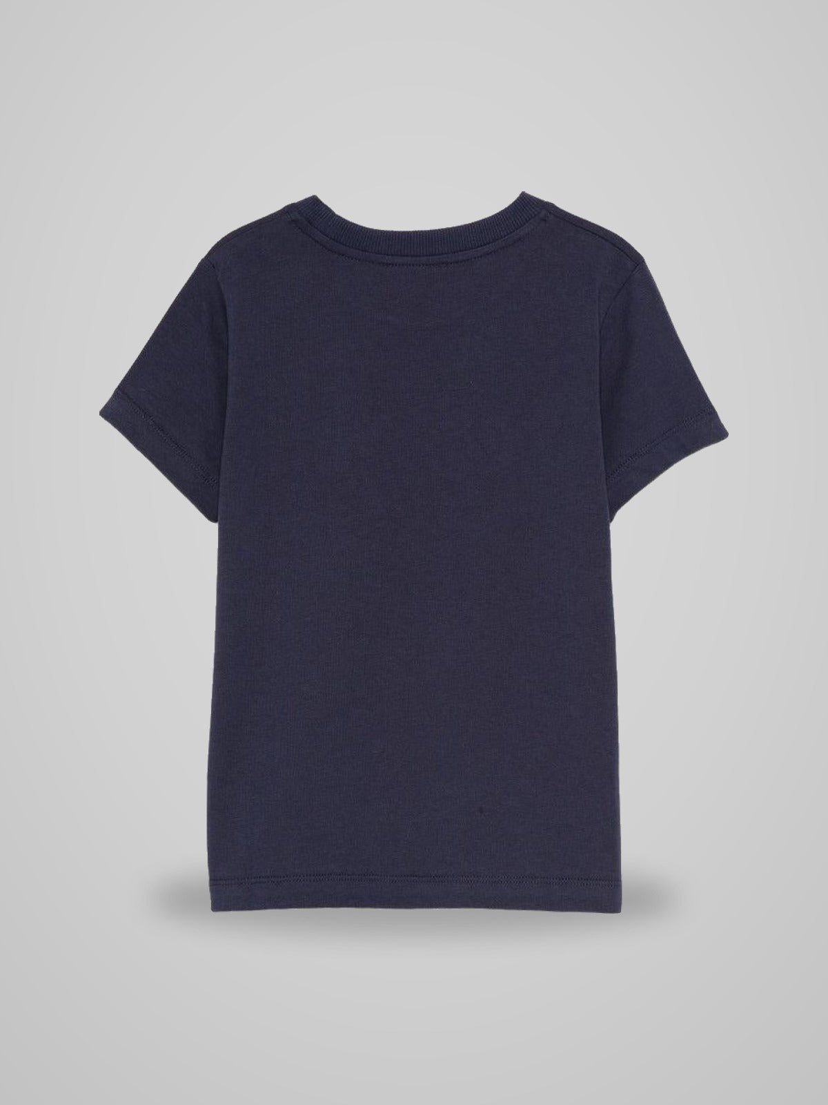 T-shirt con ricamo HRM058LAA10 40016 MOSCHINO KIDS 