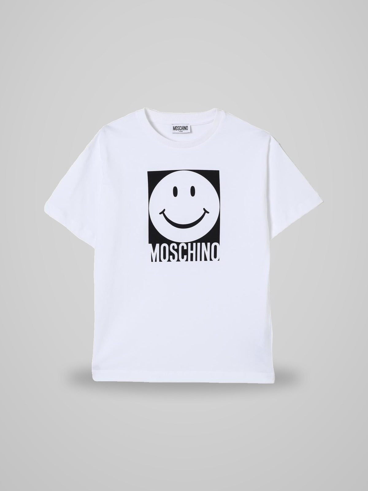 t-shirt logo smile