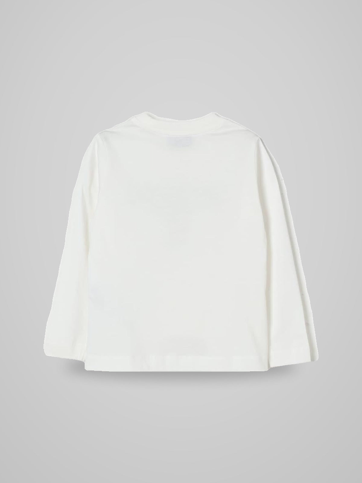 t-shirt teddy logo HT000JLAA10 10063 MOSCHINO KIDS 