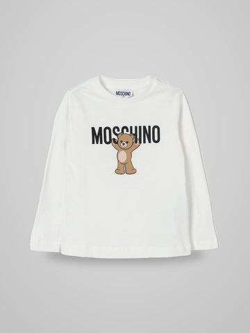 t-shirt teddy logo