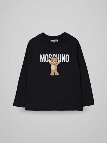 t-shirt teddy logo