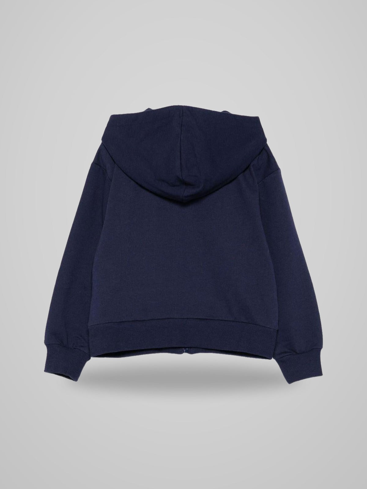 felpa full zip con orsetto HUF09ELCA40 40016 MOSCHINO KIDS 