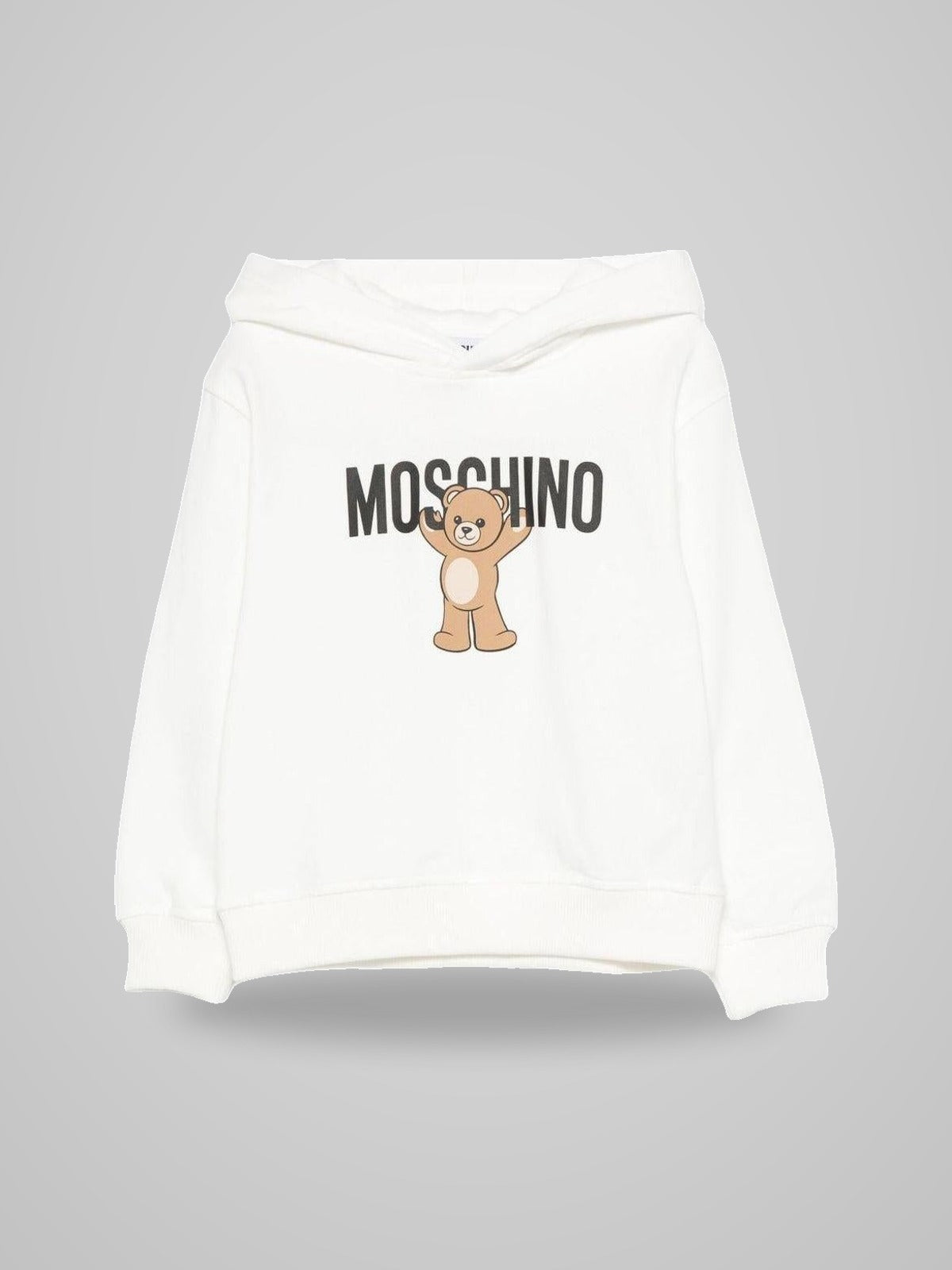 felpa con cappuccio e teddy