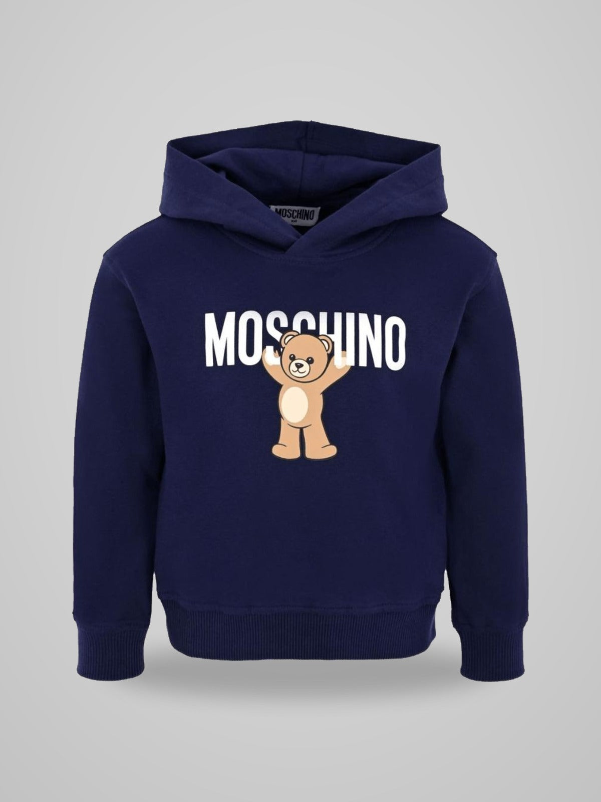 felpa con cappuccio e teddy