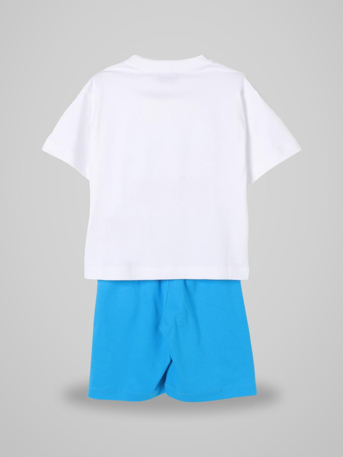 completo coordinato t-shirt e shorts