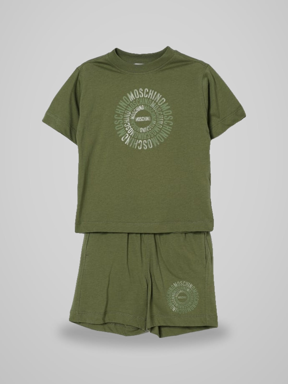 completo due pezzi con logo