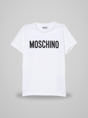 t-shirt con logo