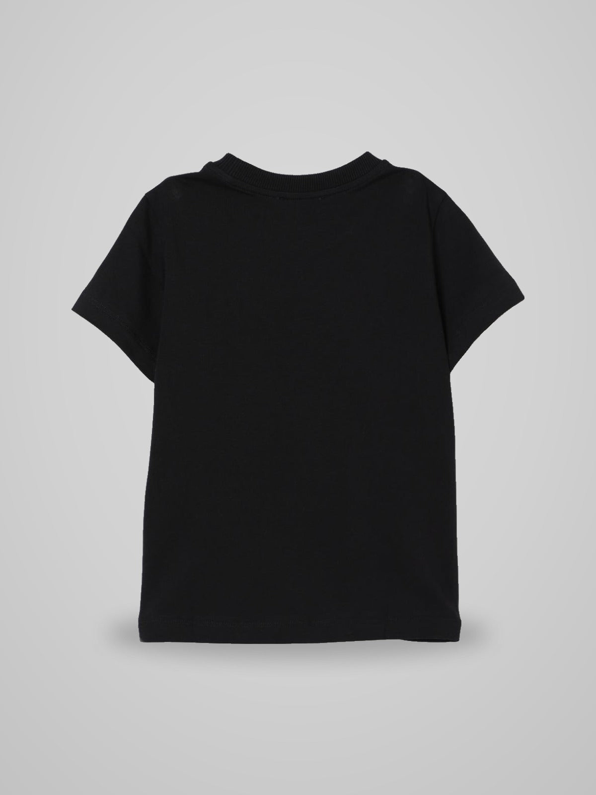 t-shirt con logo HUM05CLBA10 60100 MOSCHINO KIDS 
