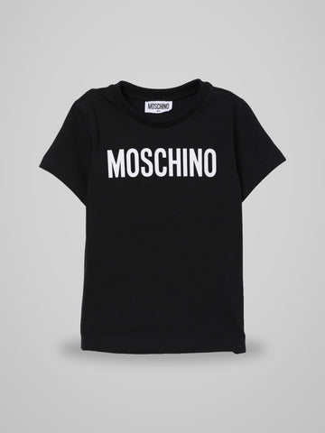 t-shirt con logo