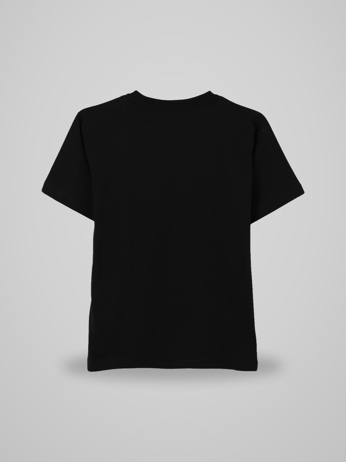 t-shirt stampa scacchi HUM05GLAA01 60100 MOSCHINO KIDS 