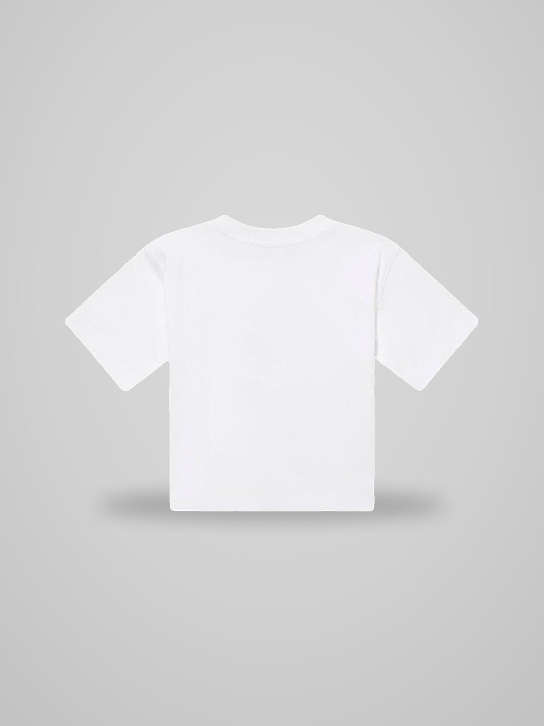 t-shirt con logo petto