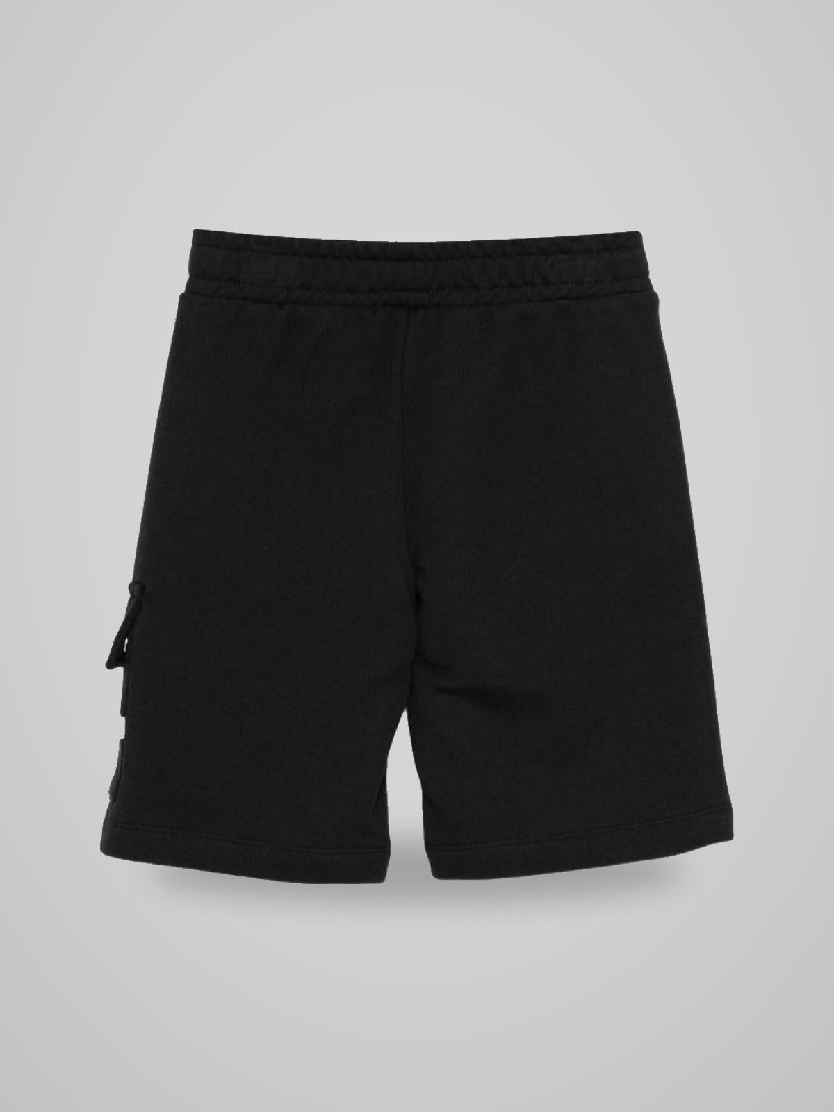 Shorts con logo HUQ02O LCA86 60100 MOSCHINO KIDS 